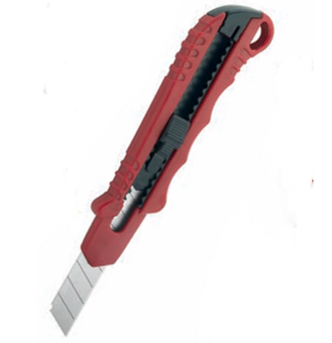 DMAX PLASTİK MAKET BIÇAĞI KIRMIZI PROFESYONEL DMX1819